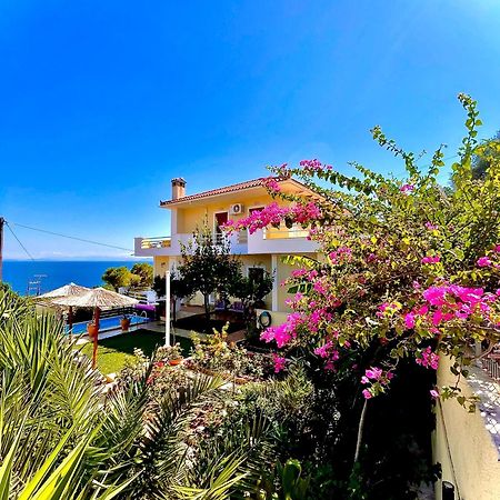 Odysseas Art Villa Порос Экстерьер фото