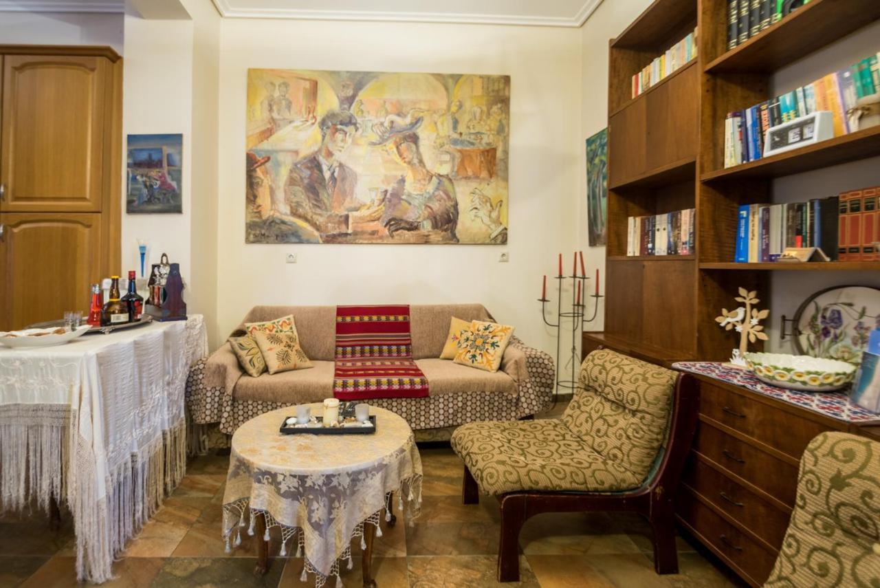 Odysseas Art Villa Порос Экстерьер фото