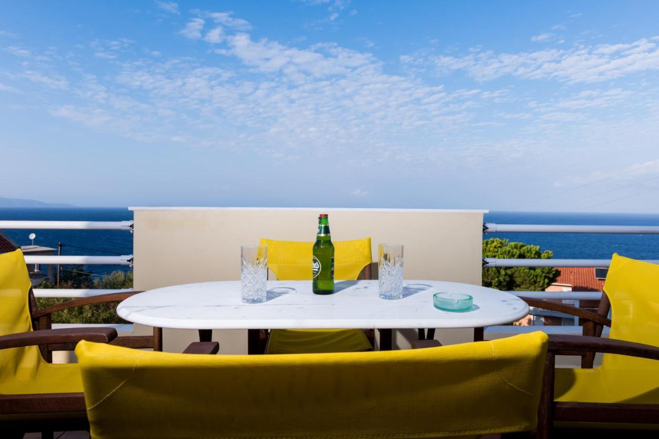 Odysseas Art Villa Порос Экстерьер фото