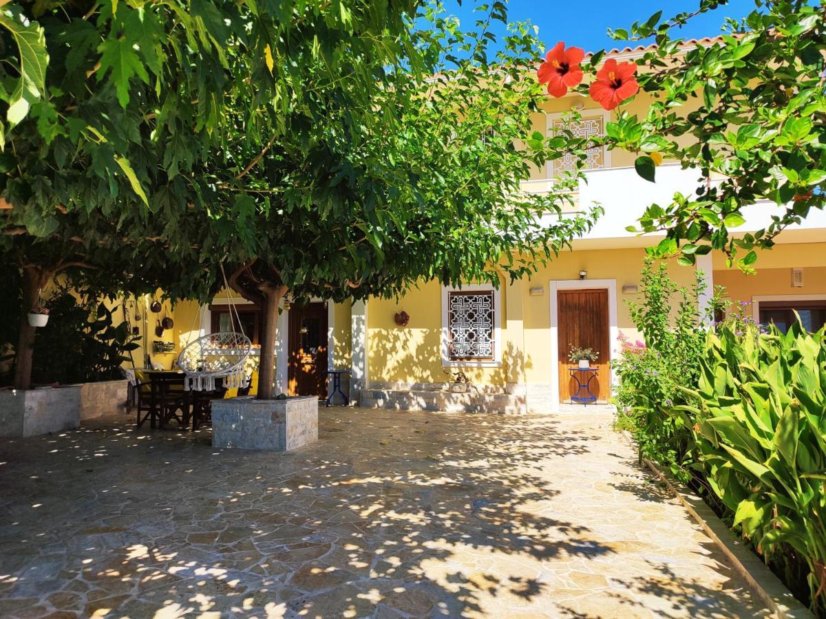 Odysseas Art Villa Порос Экстерьер фото