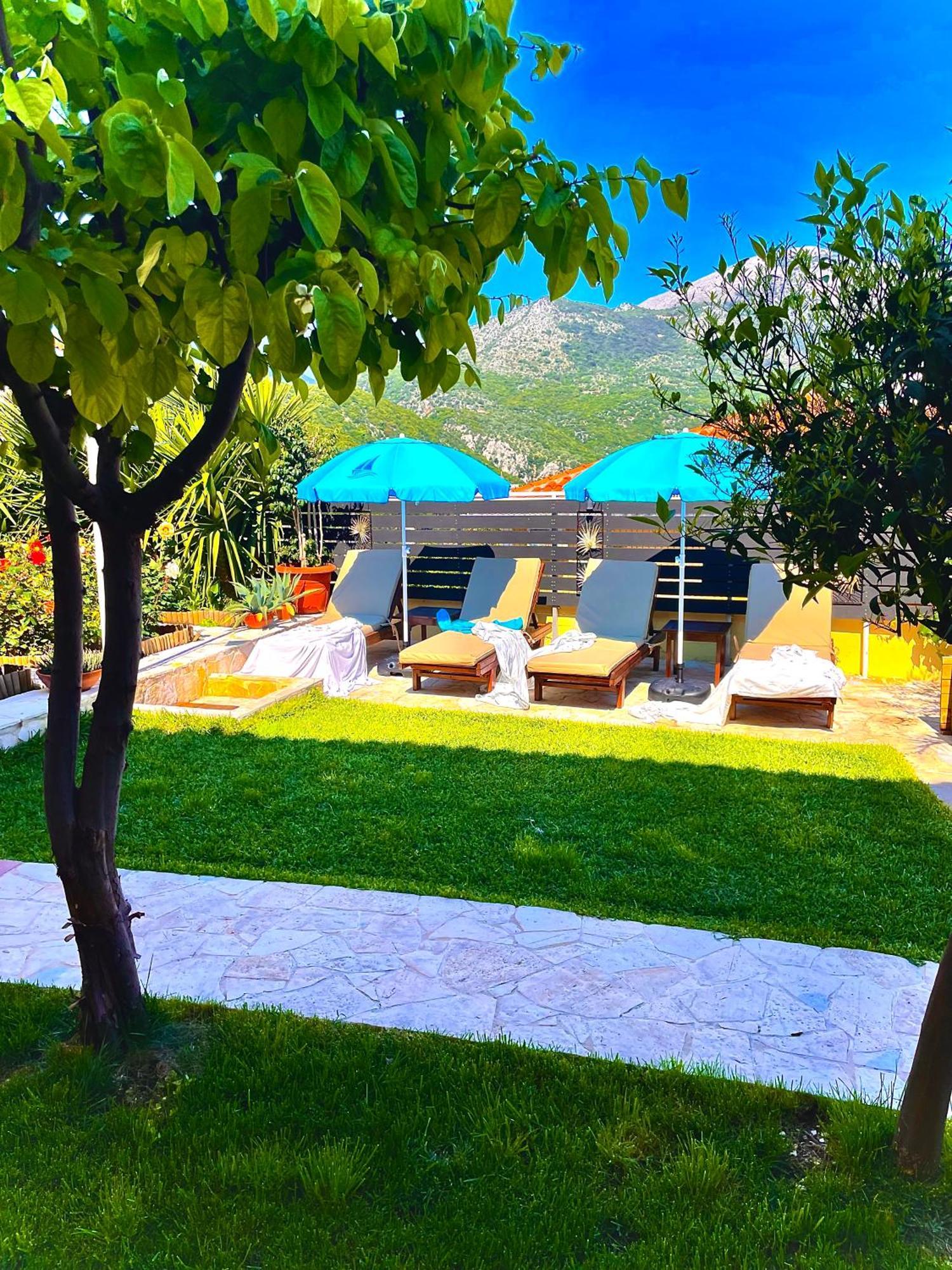 Odysseas Art Villa Порос Экстерьер фото