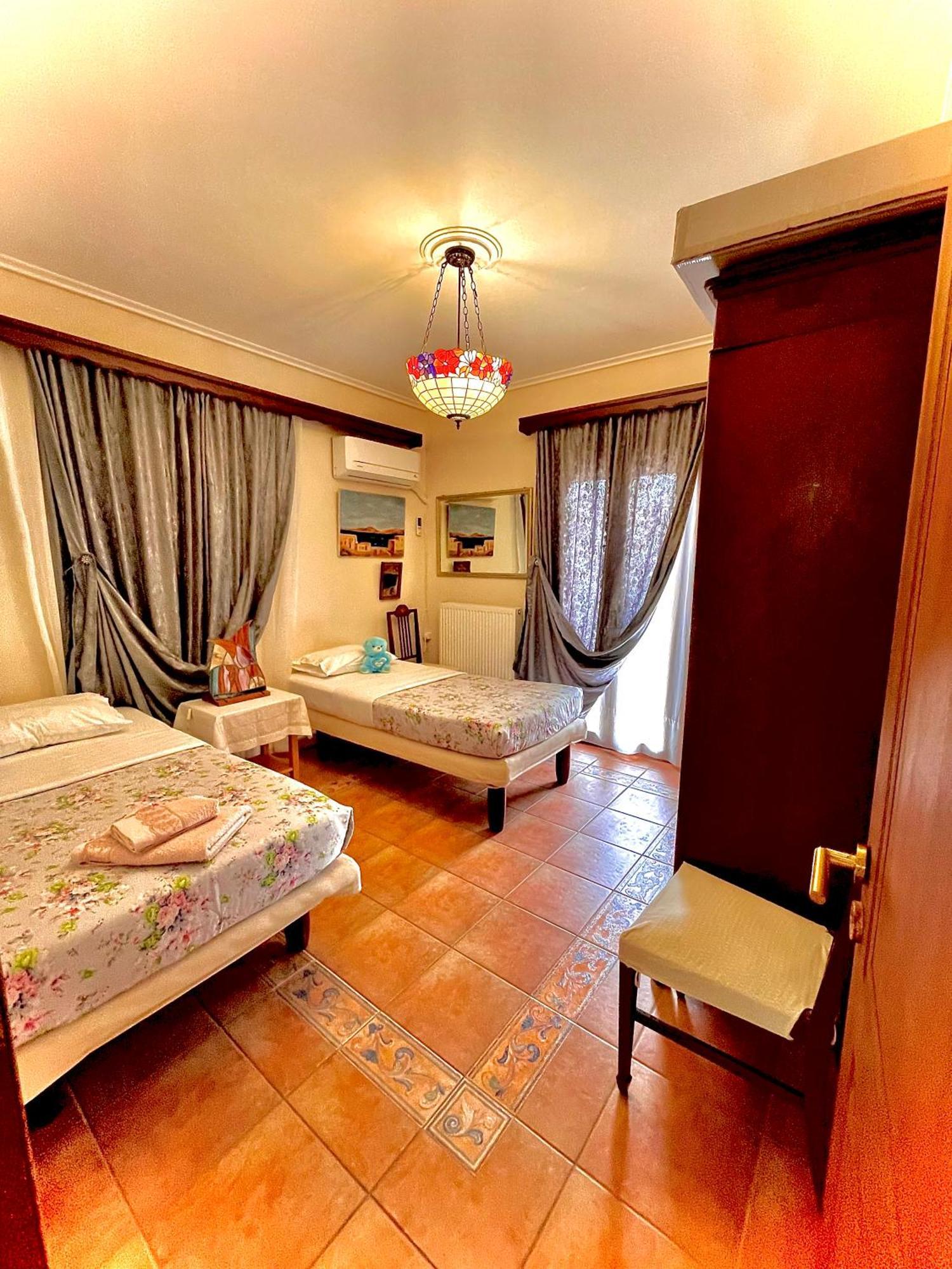 Odysseas Art Villa Порос Экстерьер фото
