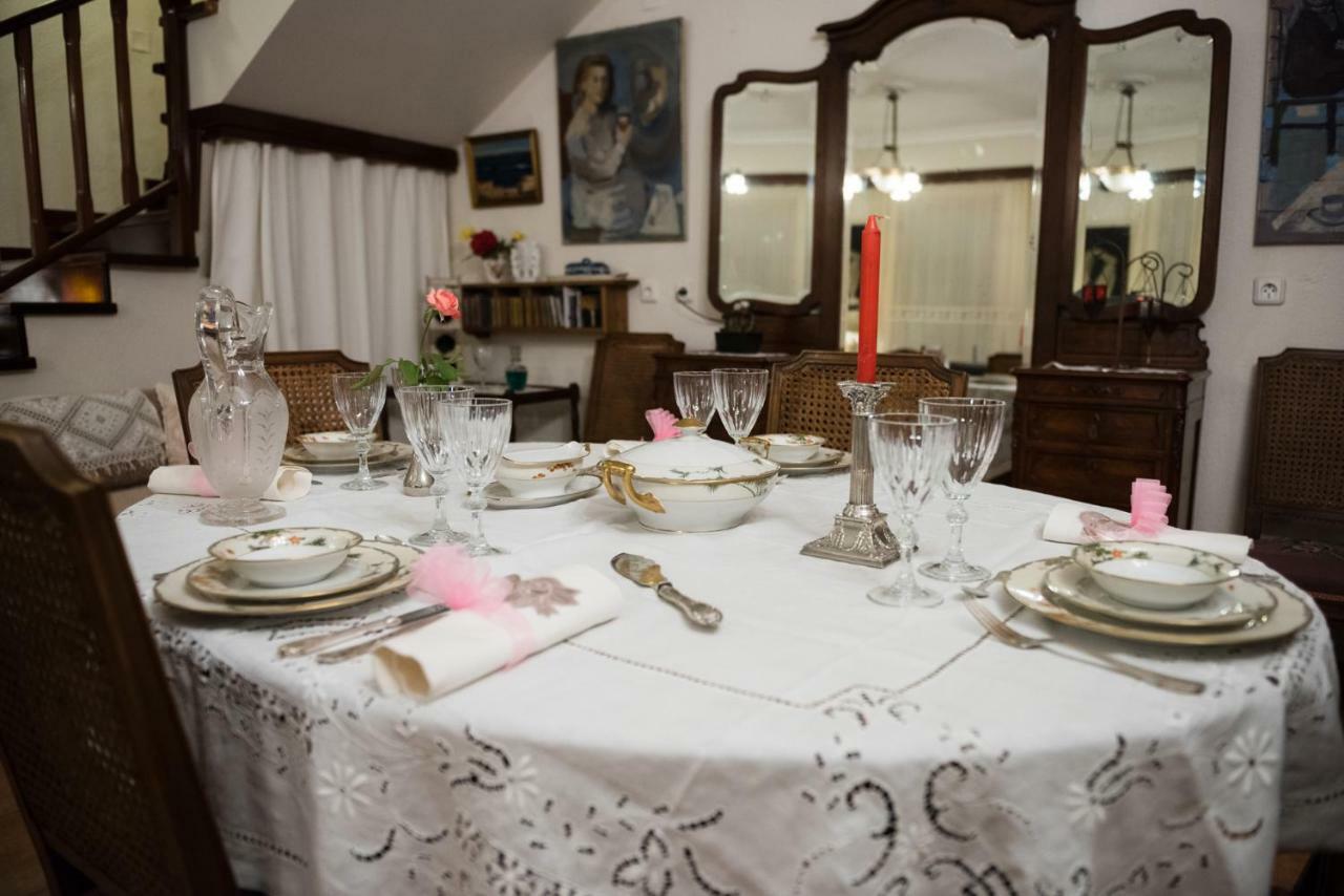 Odysseas Art Villa Порос Экстерьер фото